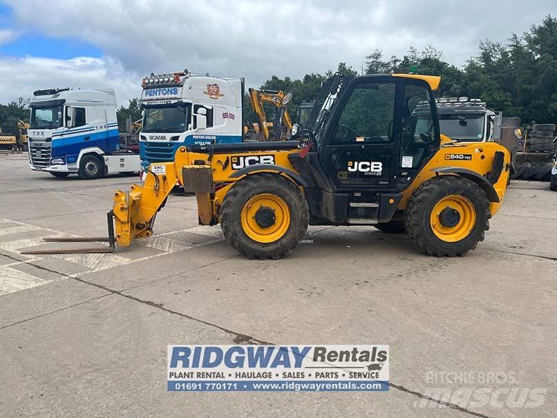 JCB 540-140 Телескопічні навантажувачі