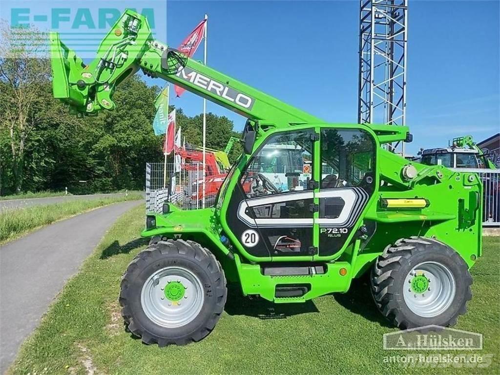 Merlo p72.10plus Телескопічний навантажувач