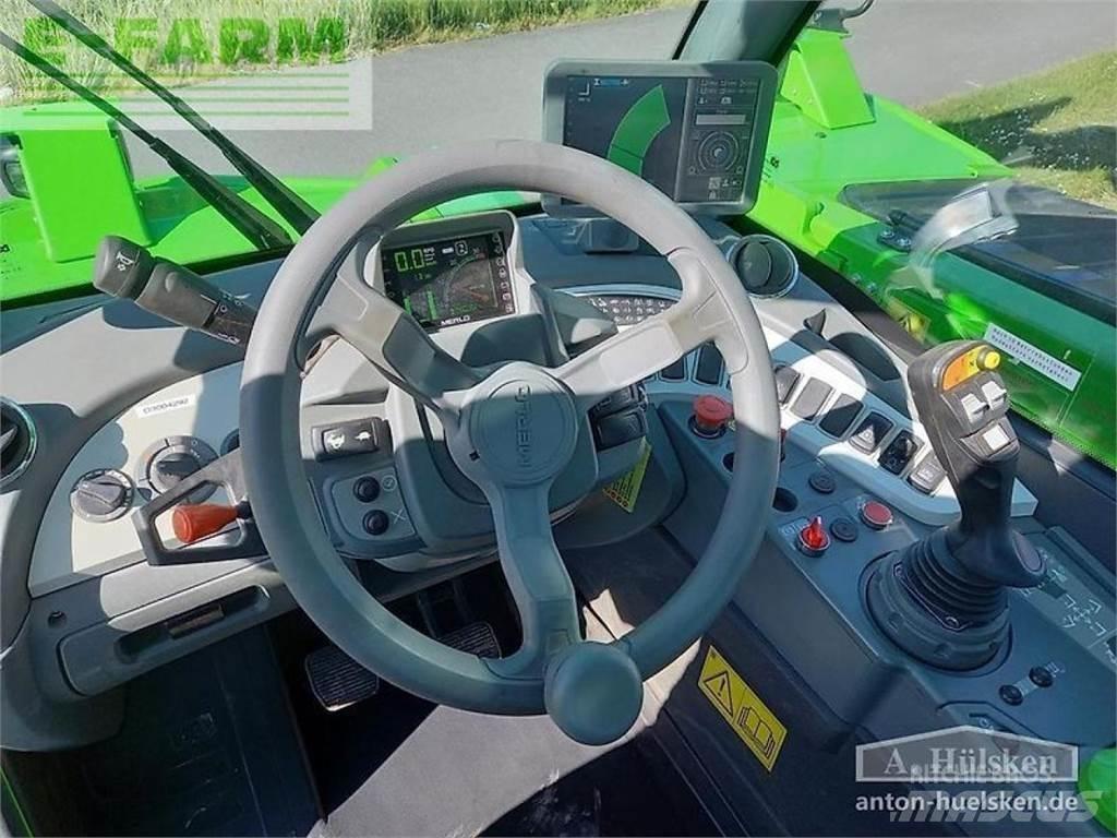 Merlo p72.10plus Телескопічний навантажувач