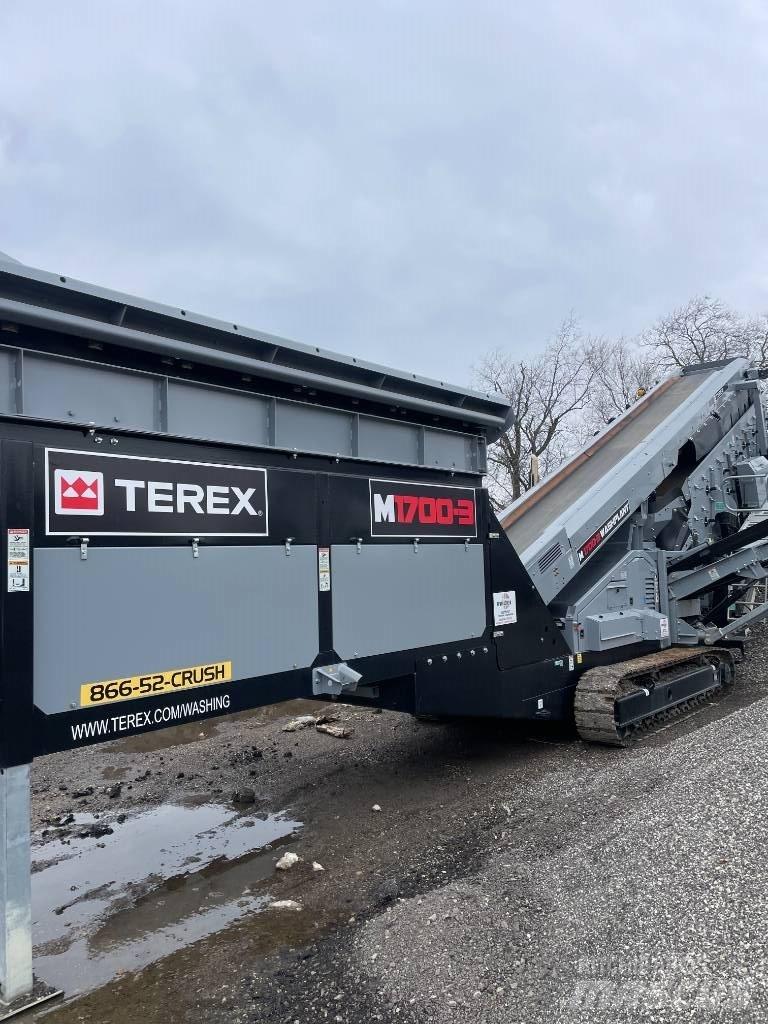 Terex M1700-3 Просіювачі