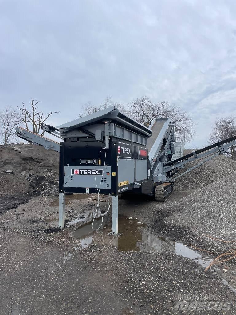 Terex M1700-3 Просіювачі