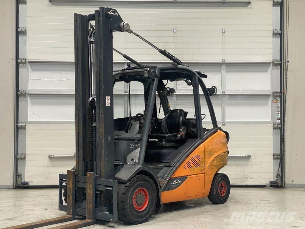 Linde H35T-02 Газові навантажувачі