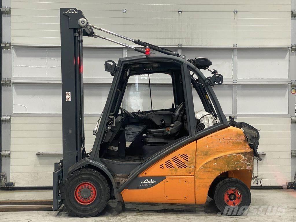 Linde H35T-02 Газові навантажувачі