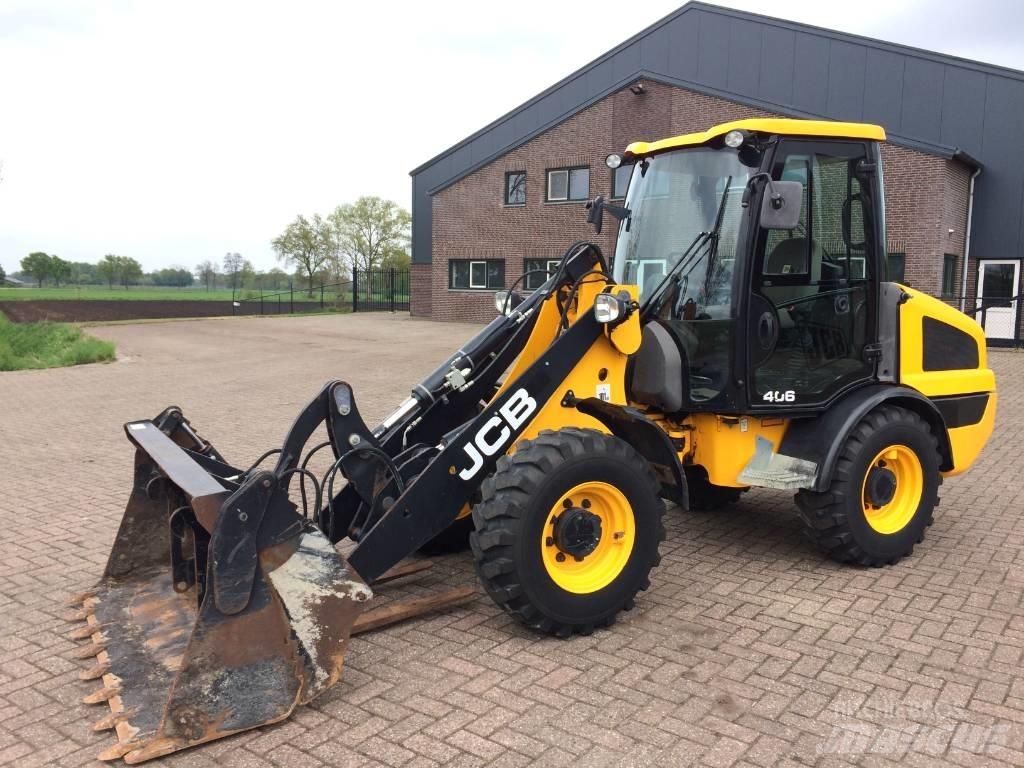 JCB 406 Фронтальні навантажувачі