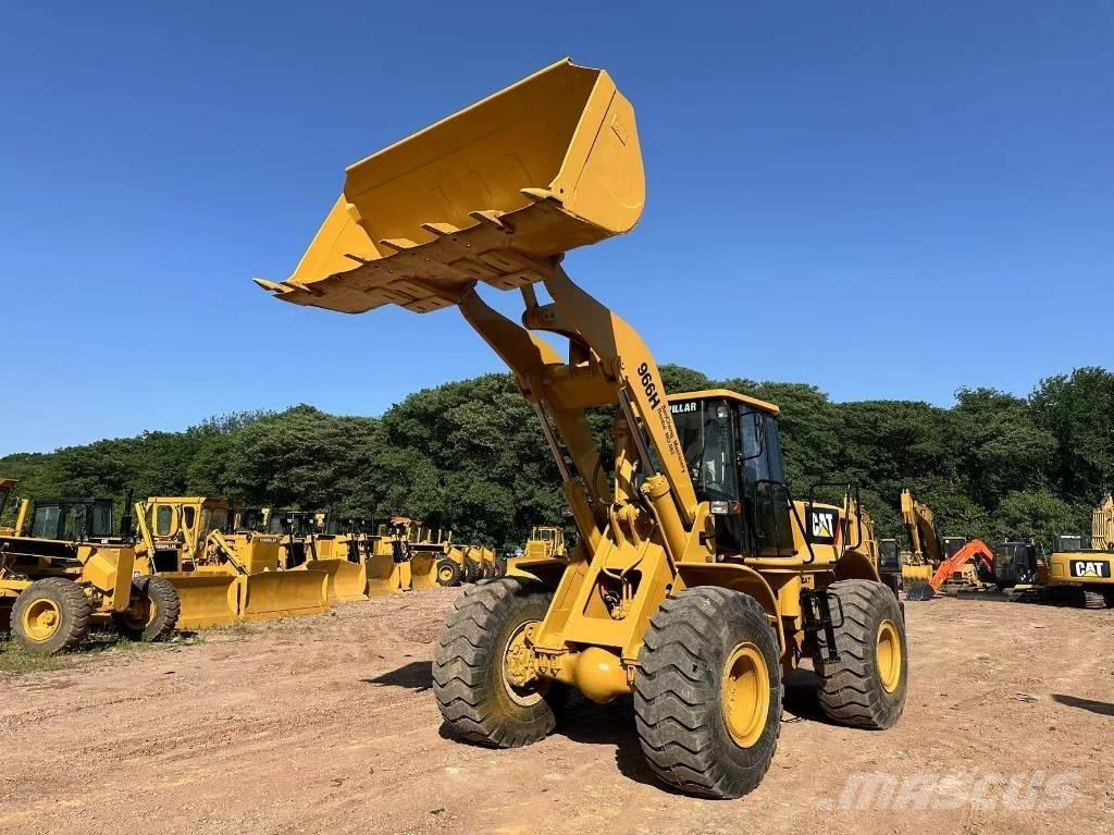 CAT 966H Фронтальні навантажувачі