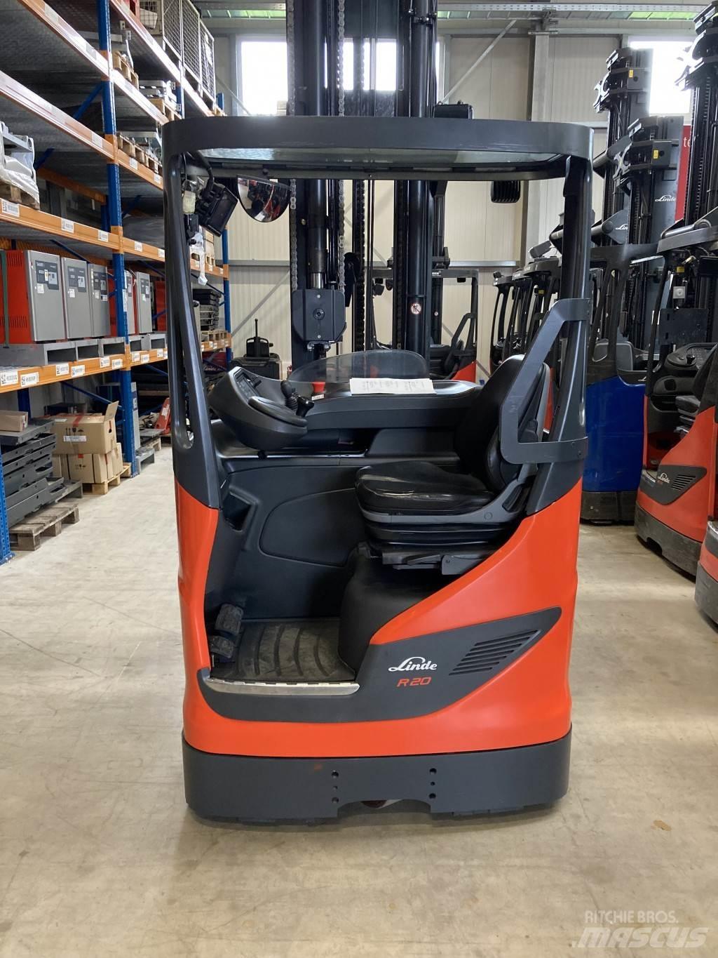 Linde R20HD Річ-трак із високим підйомом