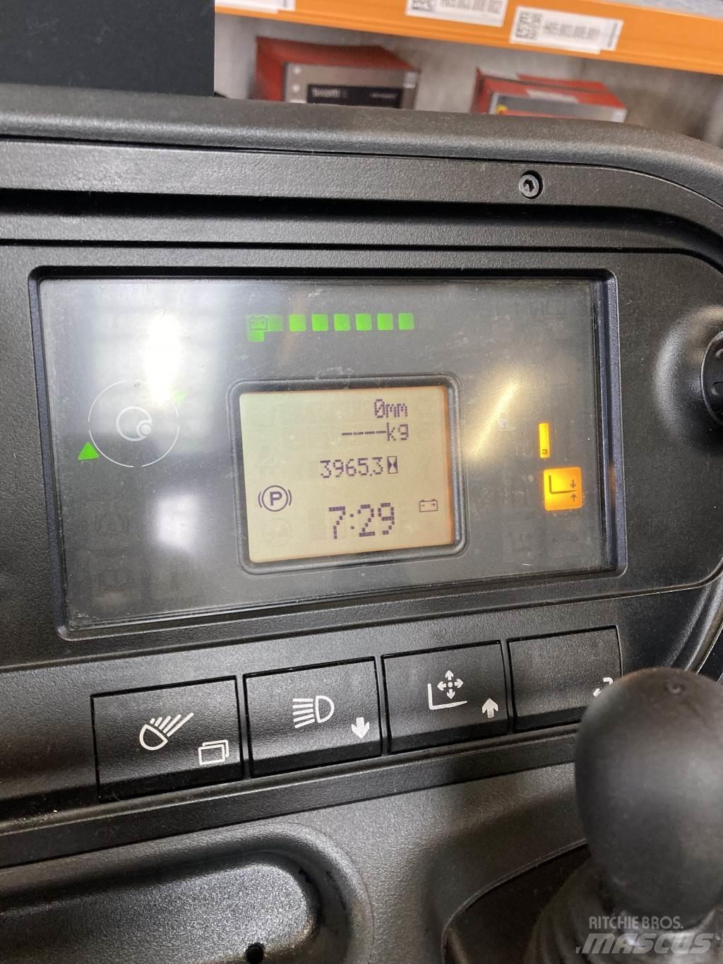 Linde R20HD Річ-трак із високим підйомом