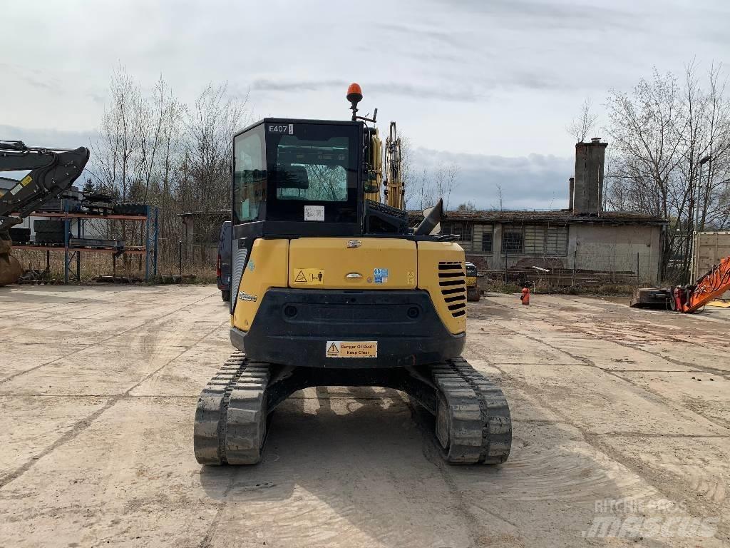 Yanmar Vio 80-1A Середні екскаватори 7т. - 12т.