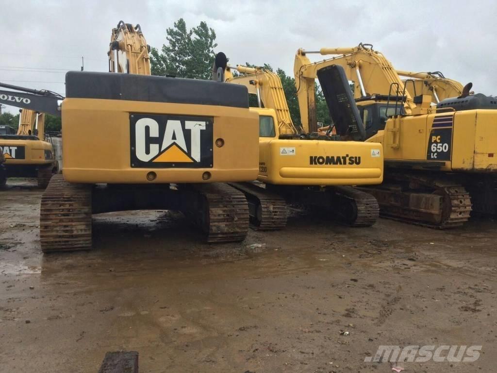 CAT 345 D L Гусеничні екскаватори