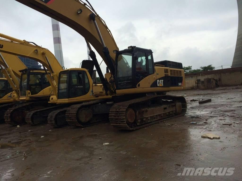 CAT 345 D L Гусеничні екскаватори