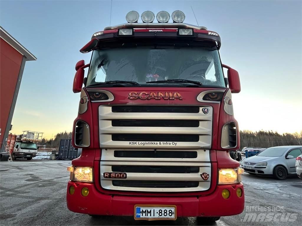 Scania R 500 Самоскиди