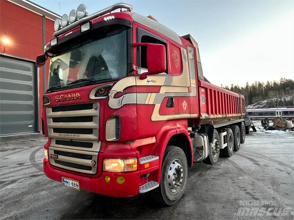 Scania R 500 Самоскиди