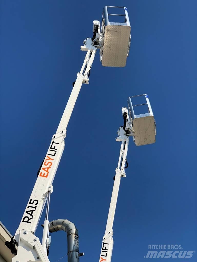 EasyLift RA 15 Інші підйомники і платформи