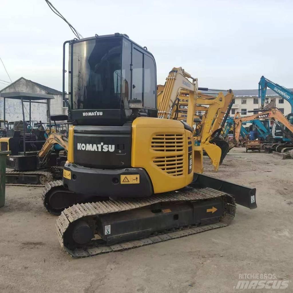 Komatsu PC 55 Міні-екскаватори < 7т