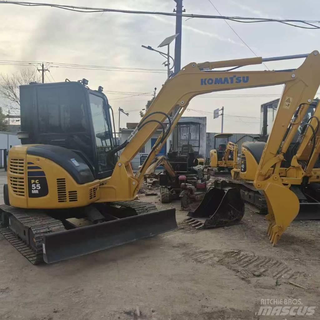 Komatsu PC 55 Міні-екскаватори < 7т