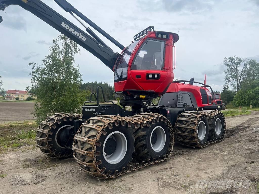 Komatsu 951 XC Харвестери