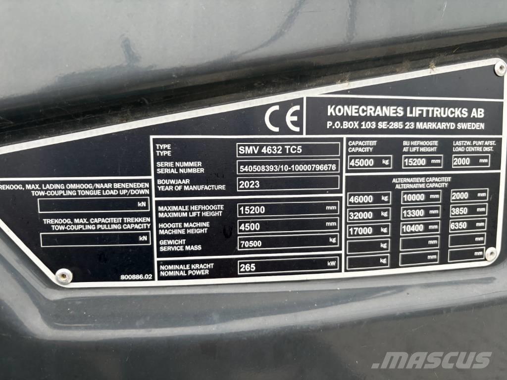 Konecranes SMV 4632 Річстакери