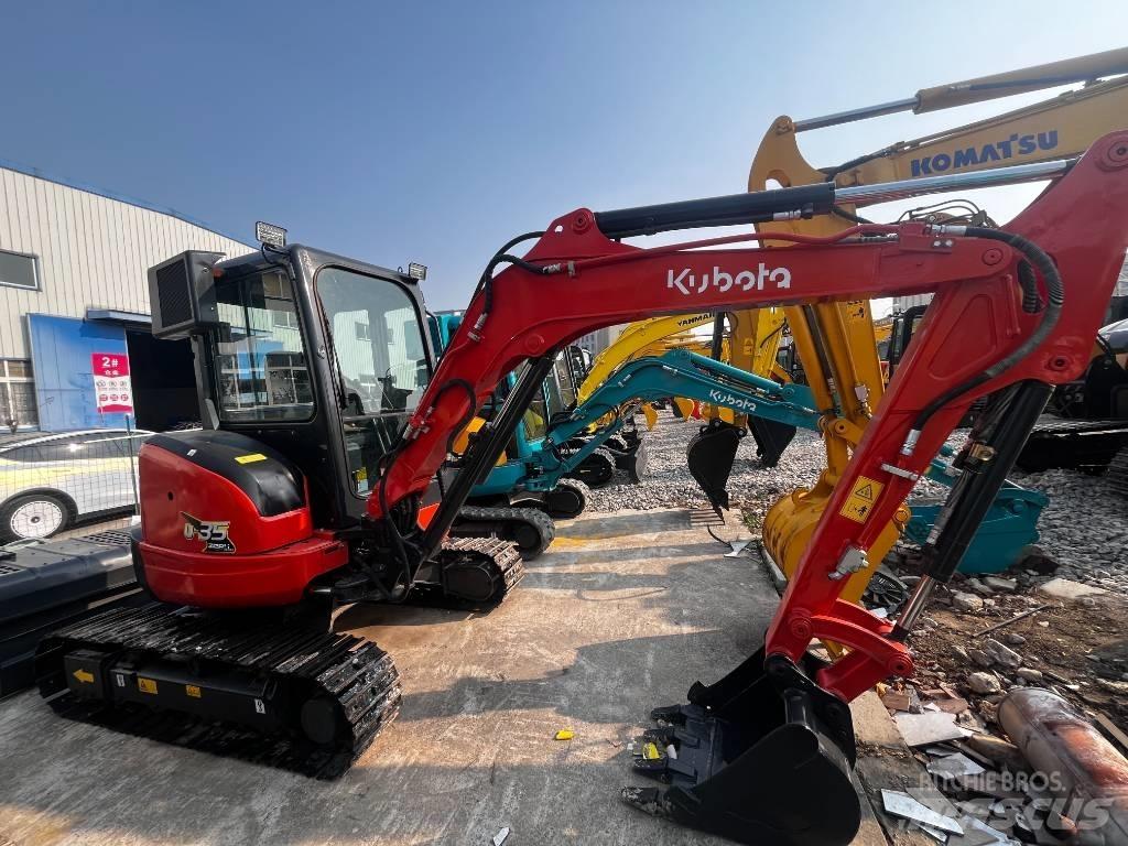 Kubota U 35 Міні-екскаватори < 7т