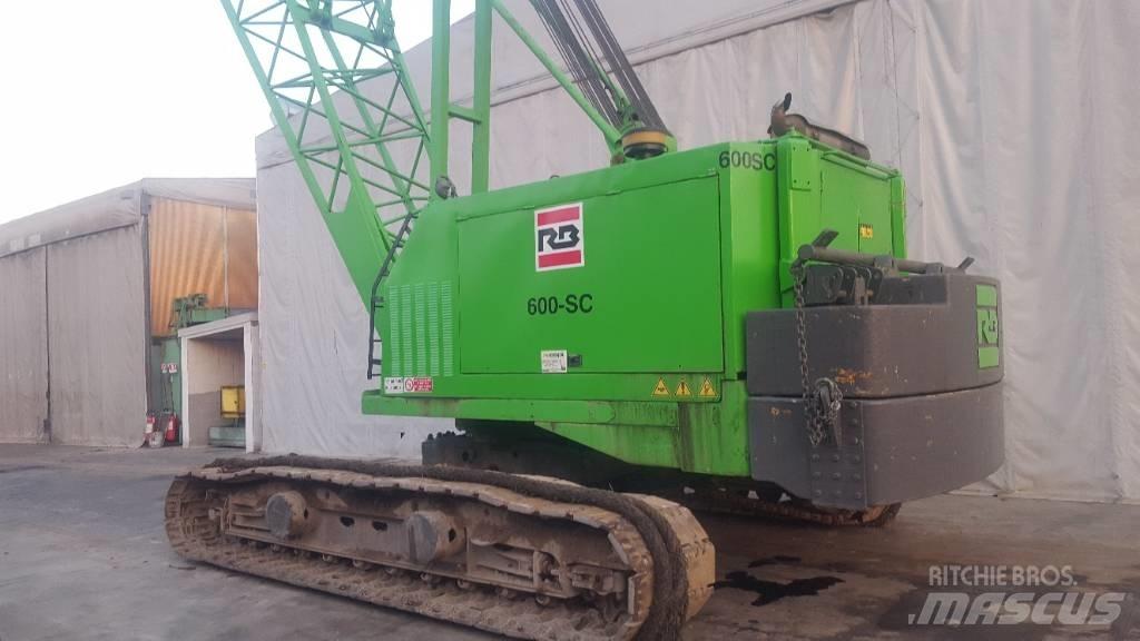 Ruston Bucyrus 600SC Гусеничні крани