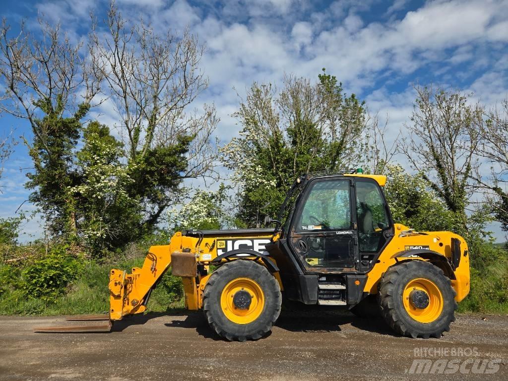 JCB 540-140 Телескопічні навантажувачі