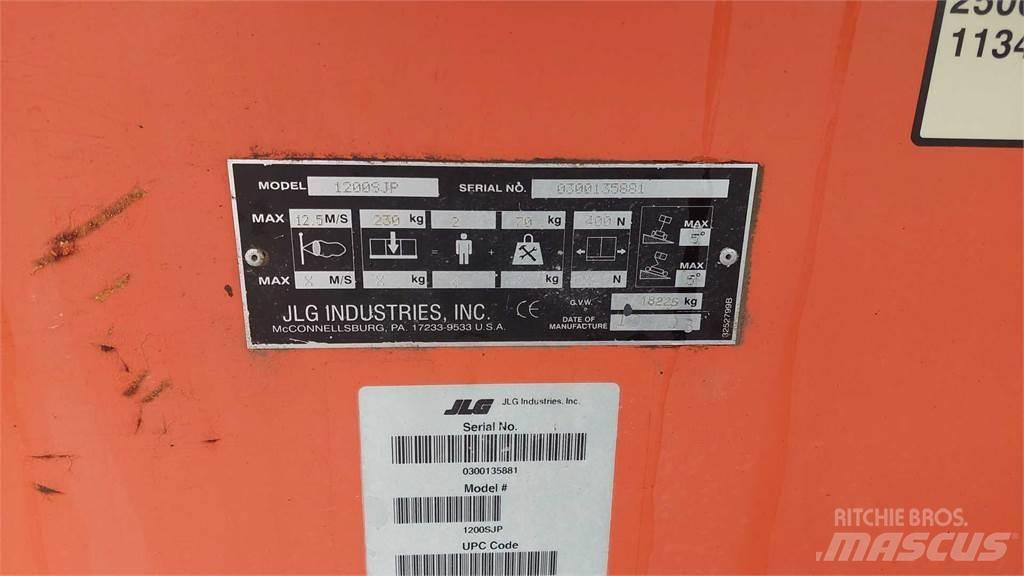 JLG 1200SJPG Телескопічні підйомники
