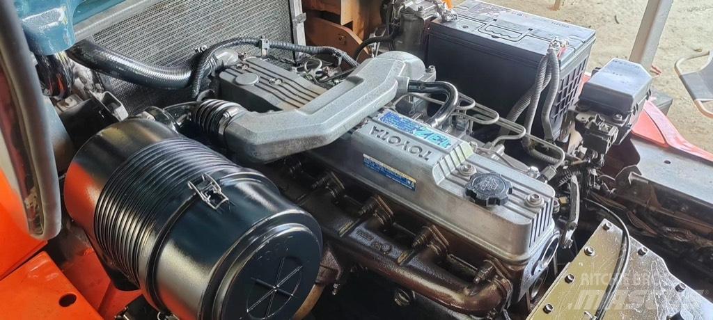 Toyota FD 45 Дизельні навантажувачі