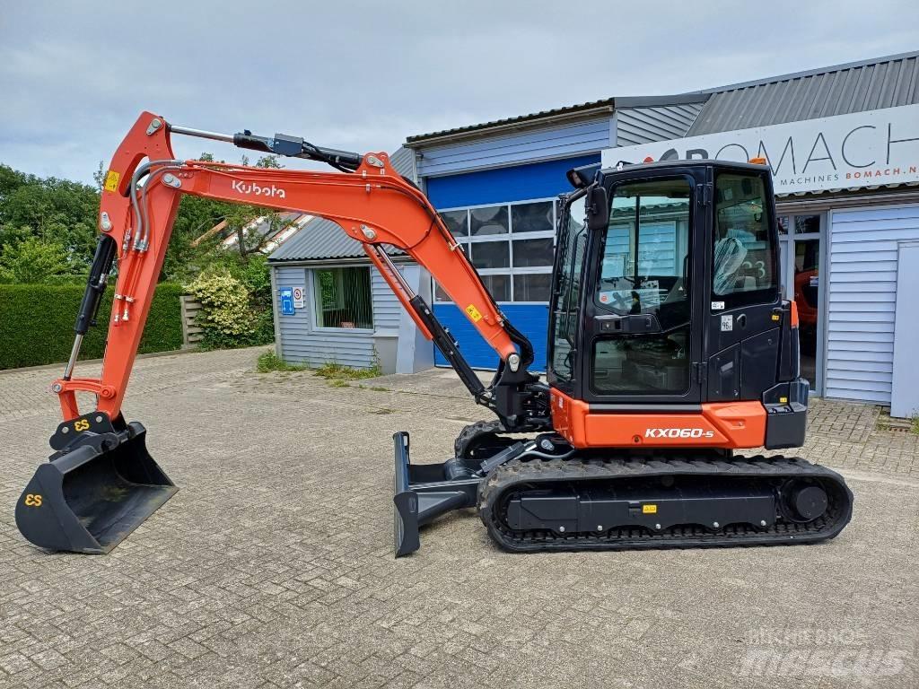 Kubota KX060-5 Міні-екскаватори < 7т