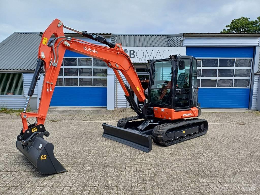Kubota KX060-5 Міні-екскаватори < 7т
