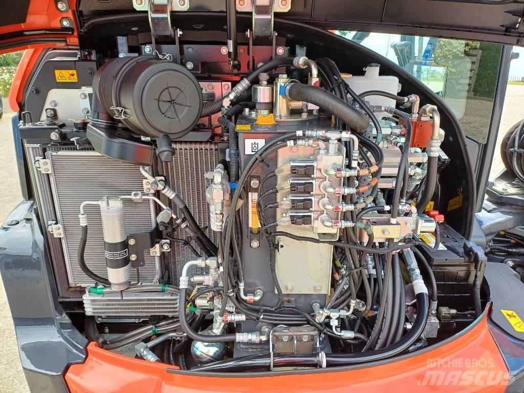 Kubota KX060-5 Міні-екскаватори < 7т