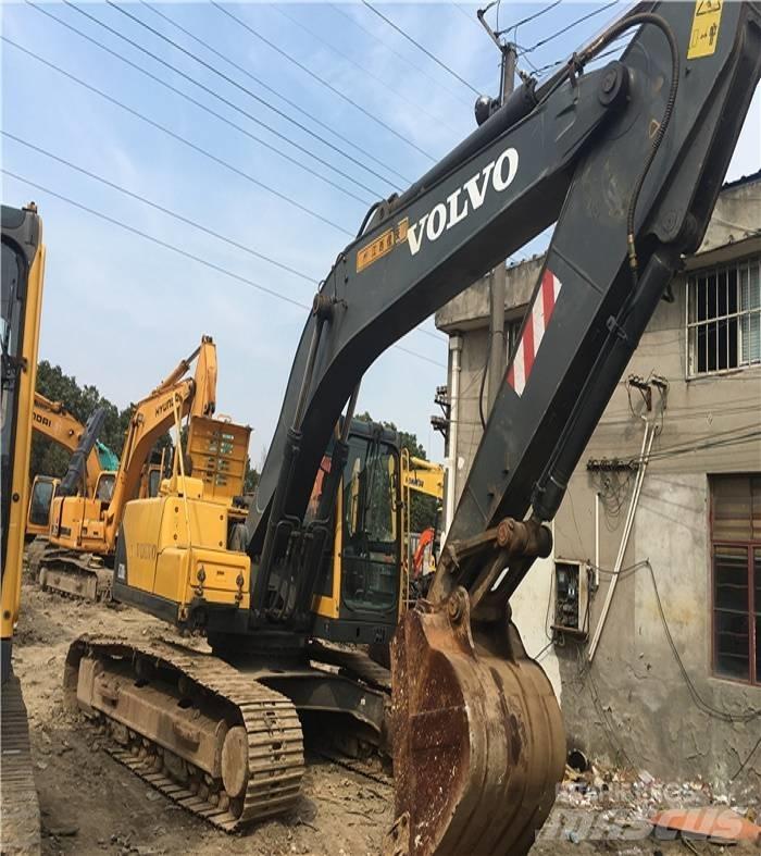 Volvo EC 210 B LC Гусеничні екскаватори