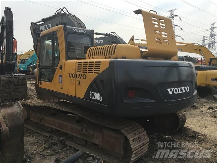 Volvo EC 210 B LC Гусеничні екскаватори