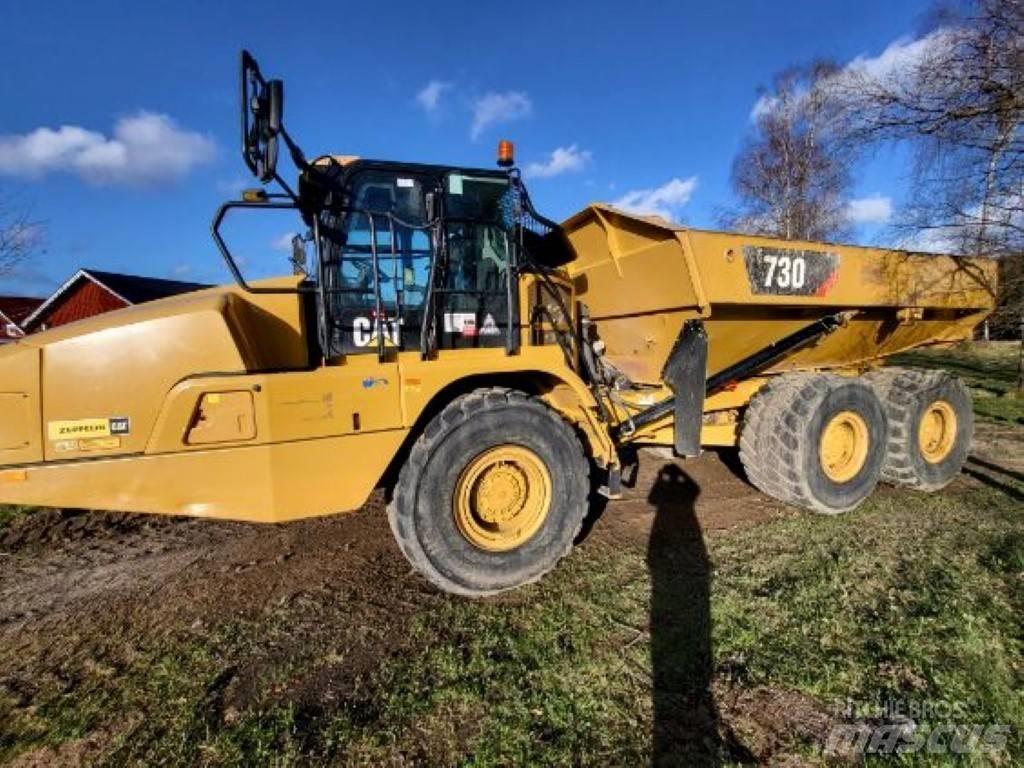 CAT 730 Зчленовані самоскиди