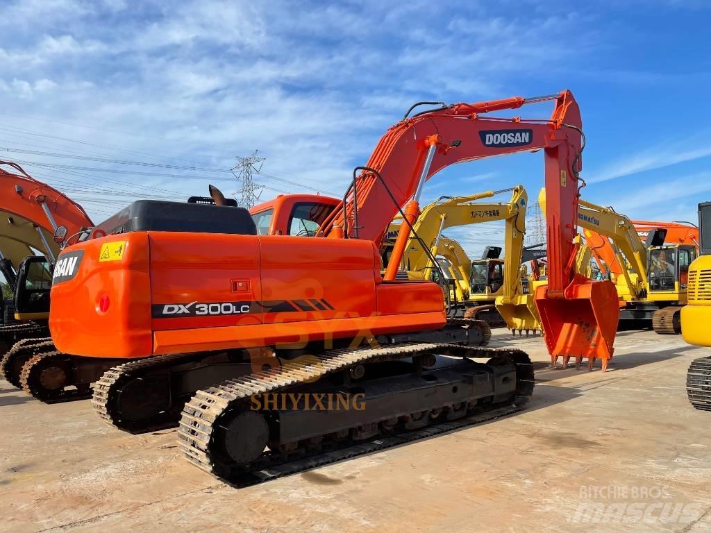Doosan 300LC Гусеничні екскаватори