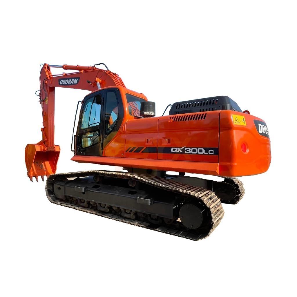 Doosan 300LC Гусеничні екскаватори