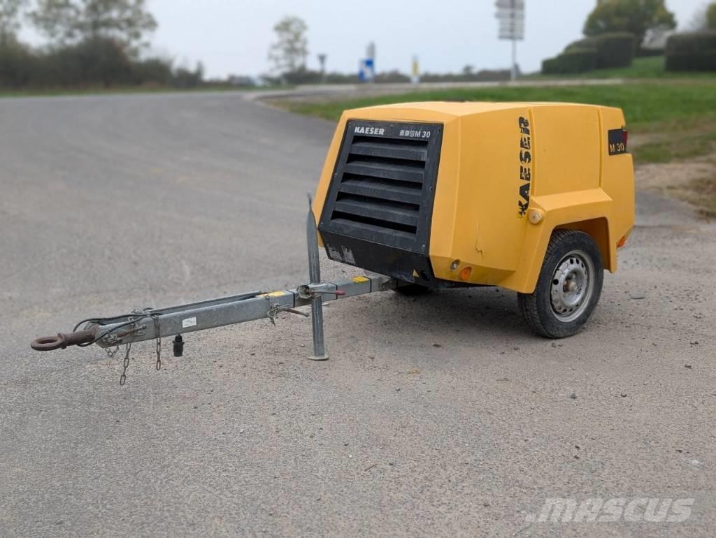 Kaeser M 30 Компресори
