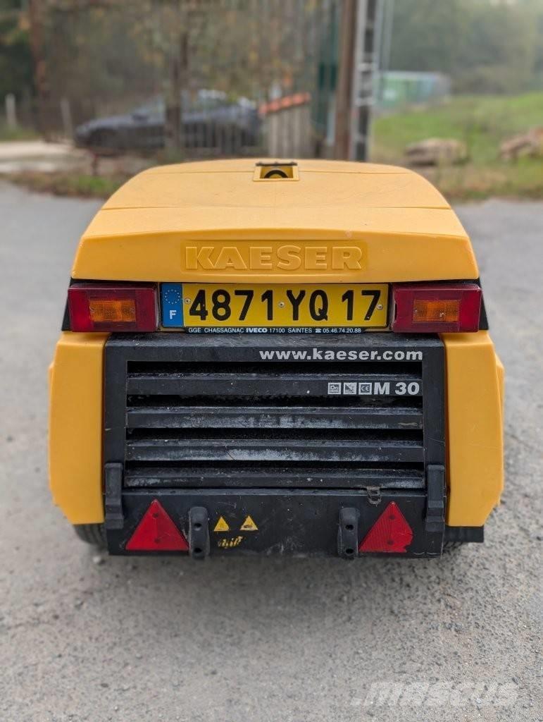 Kaeser M 30 Компресори