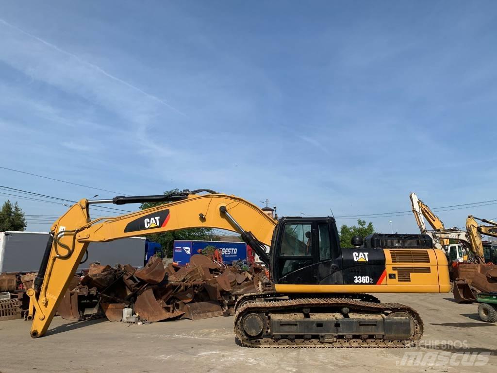 CAT 336D2 Гусеничні екскаватори
