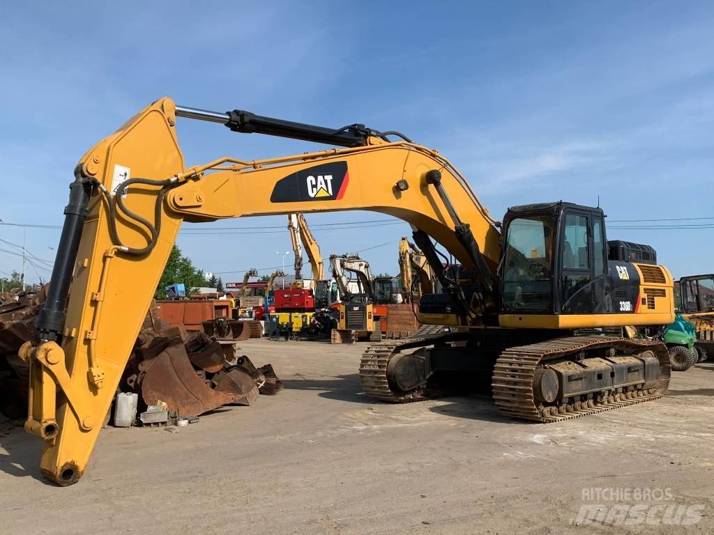 CAT 336D2 Гусеничні екскаватори