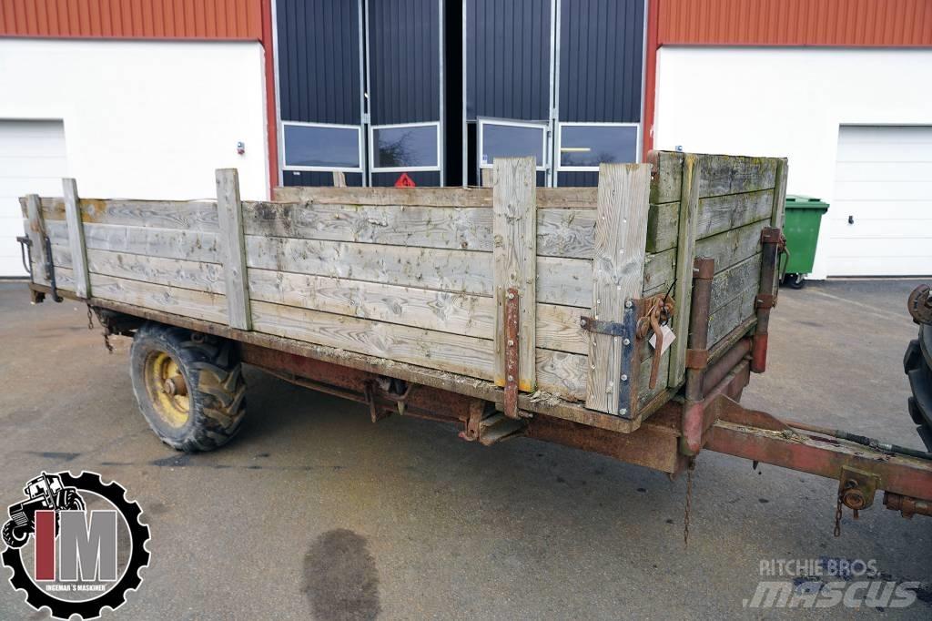  HYDRAULISK TIPPVAGN Самосвальні причепи