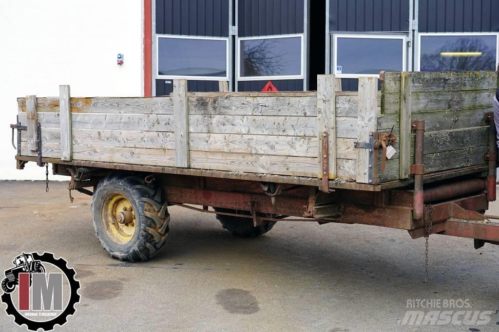  HYDRAULISK TIPPVAGN Самосвальні причепи