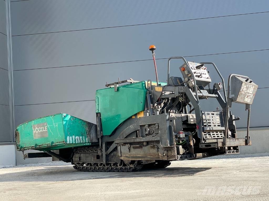 Vögele SUPER 600 Асфальтовкладачі