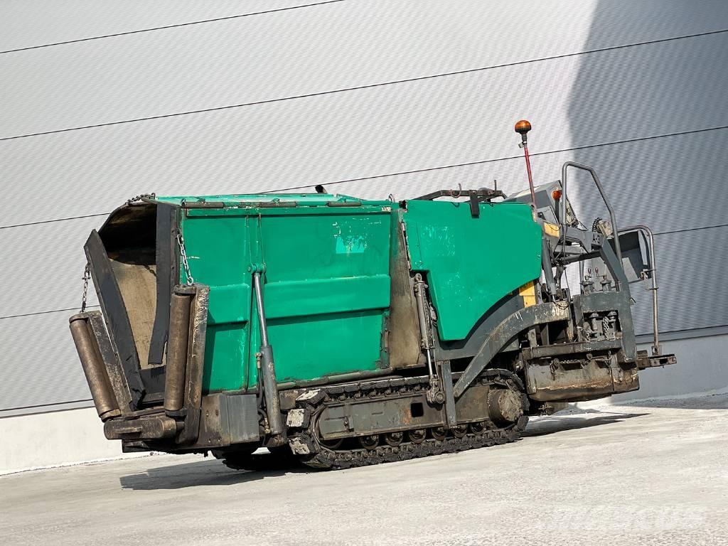 Vögele SUPER 600 Асфальтовкладачі