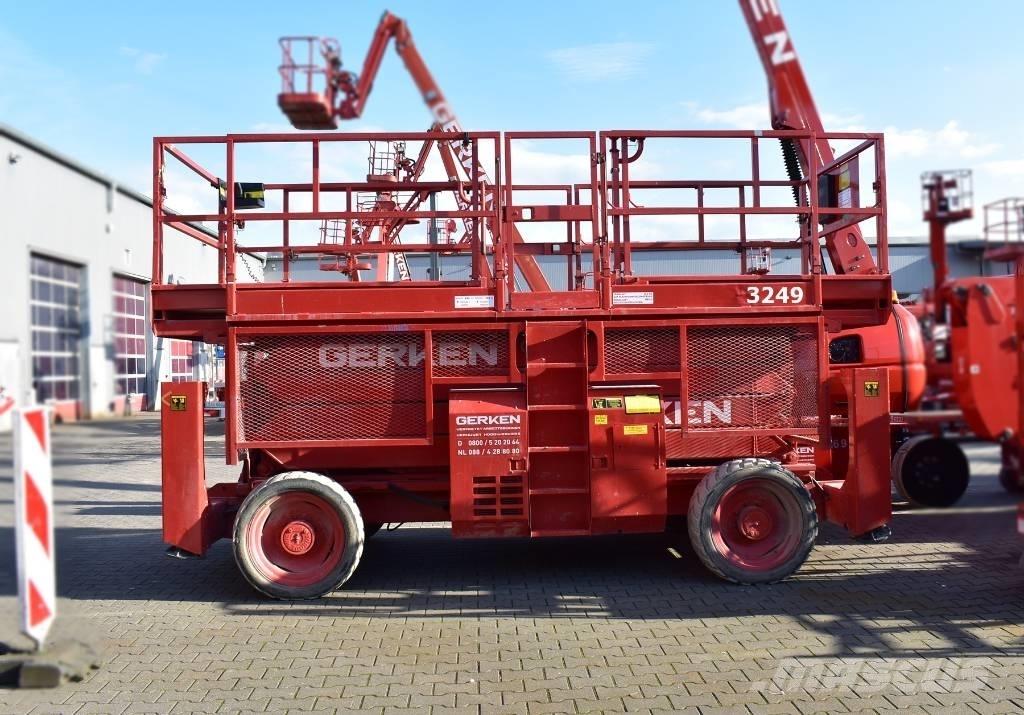 Genie GS 4390 RT Підйомники-ножиці