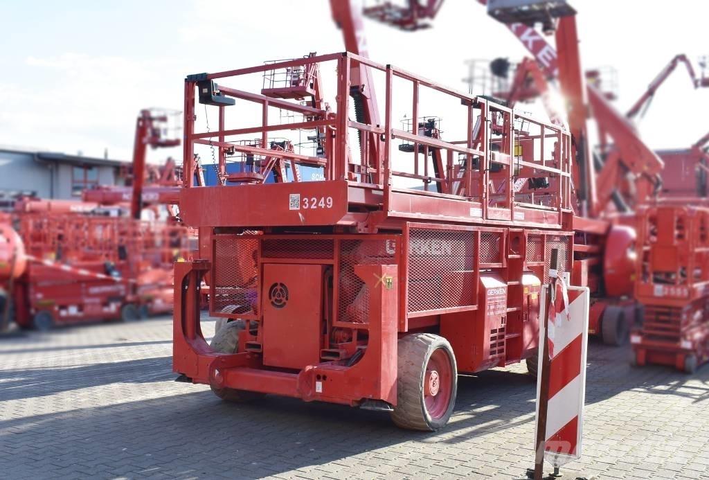 Genie GS 4390 RT Підйомники-ножиці