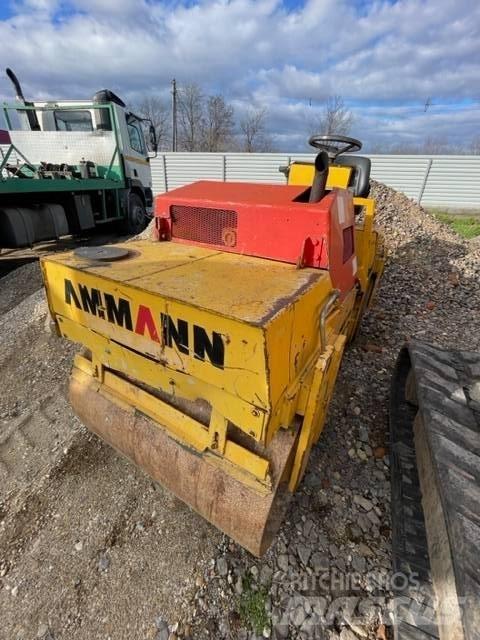 Ammann DTV 213D Котки тротуарні