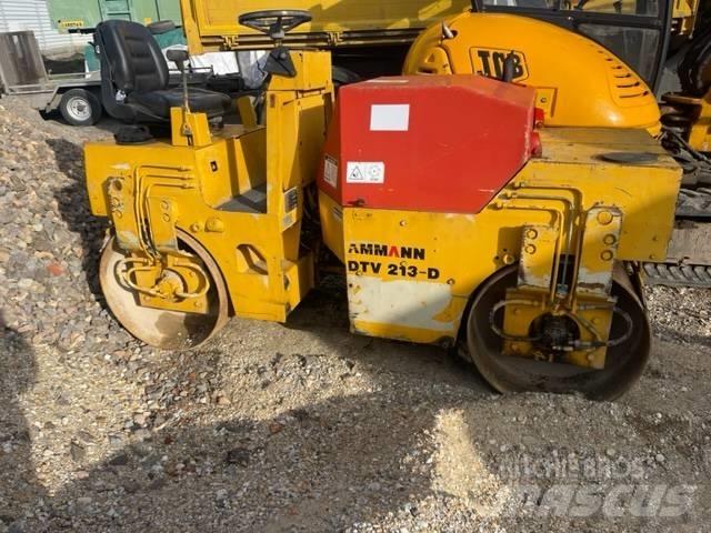 Ammann DTV 213D Котки тротуарні