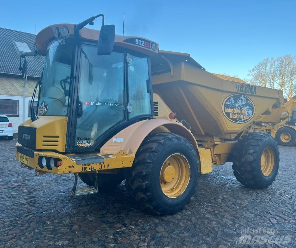 Hydrema 912 E S Зчленовані самоскиди
