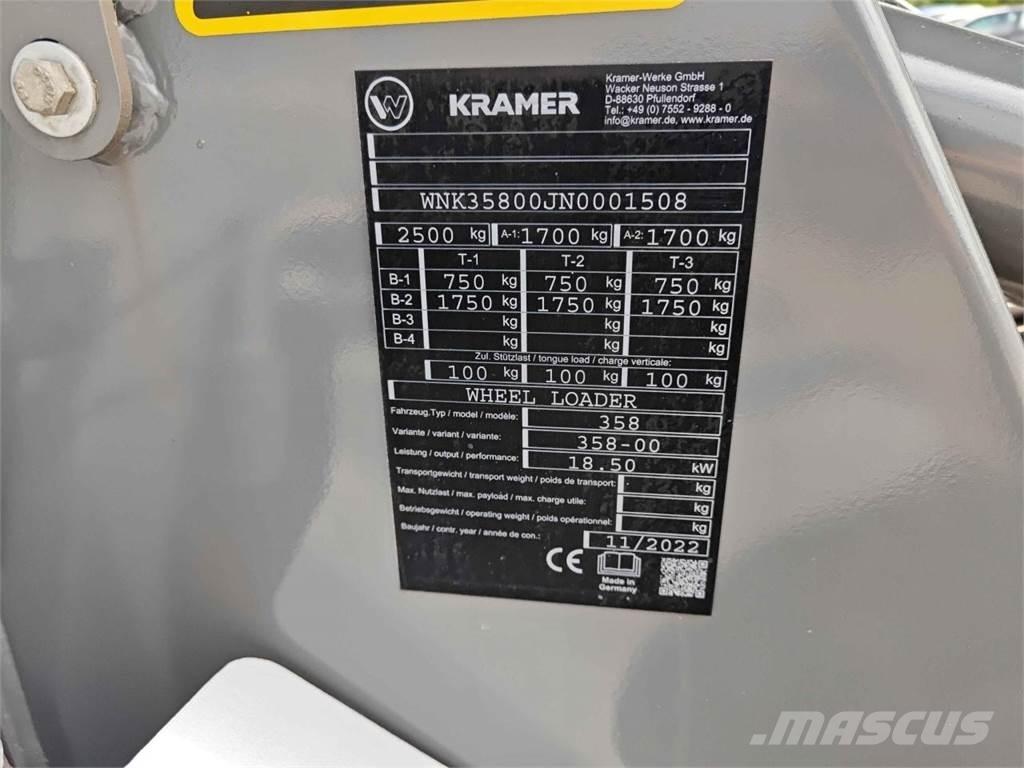 Kramer KL12.5 Фронтальні навантажувачі