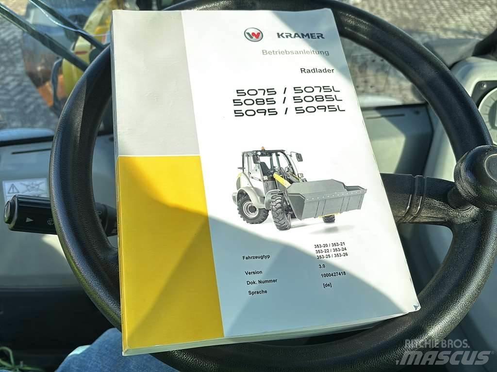 Kramer 5085 Фронтальні навантажувачі