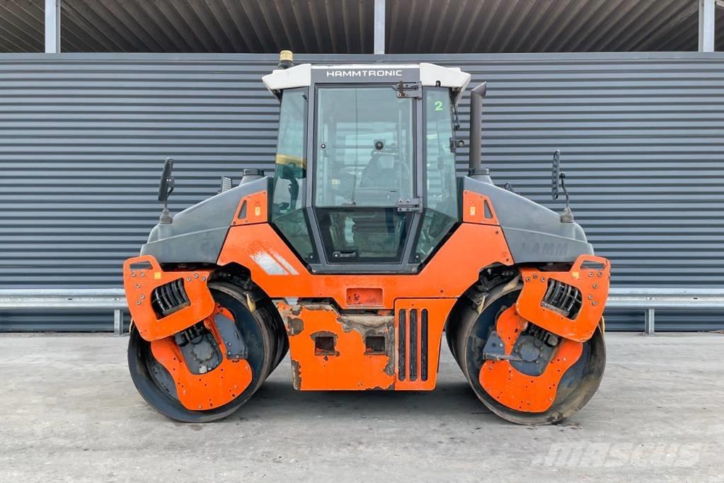 Hamm DV 65 VV Котки тротуарні